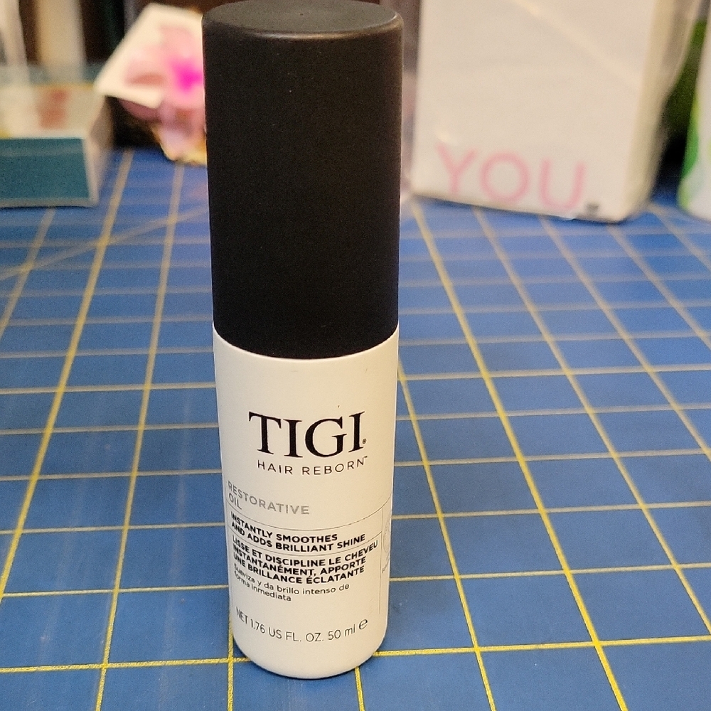 TIGI Restorative Oil Hair Serum 50ml New Pump Bottle